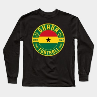 Ghana Football Long Sleeve T-Shirt